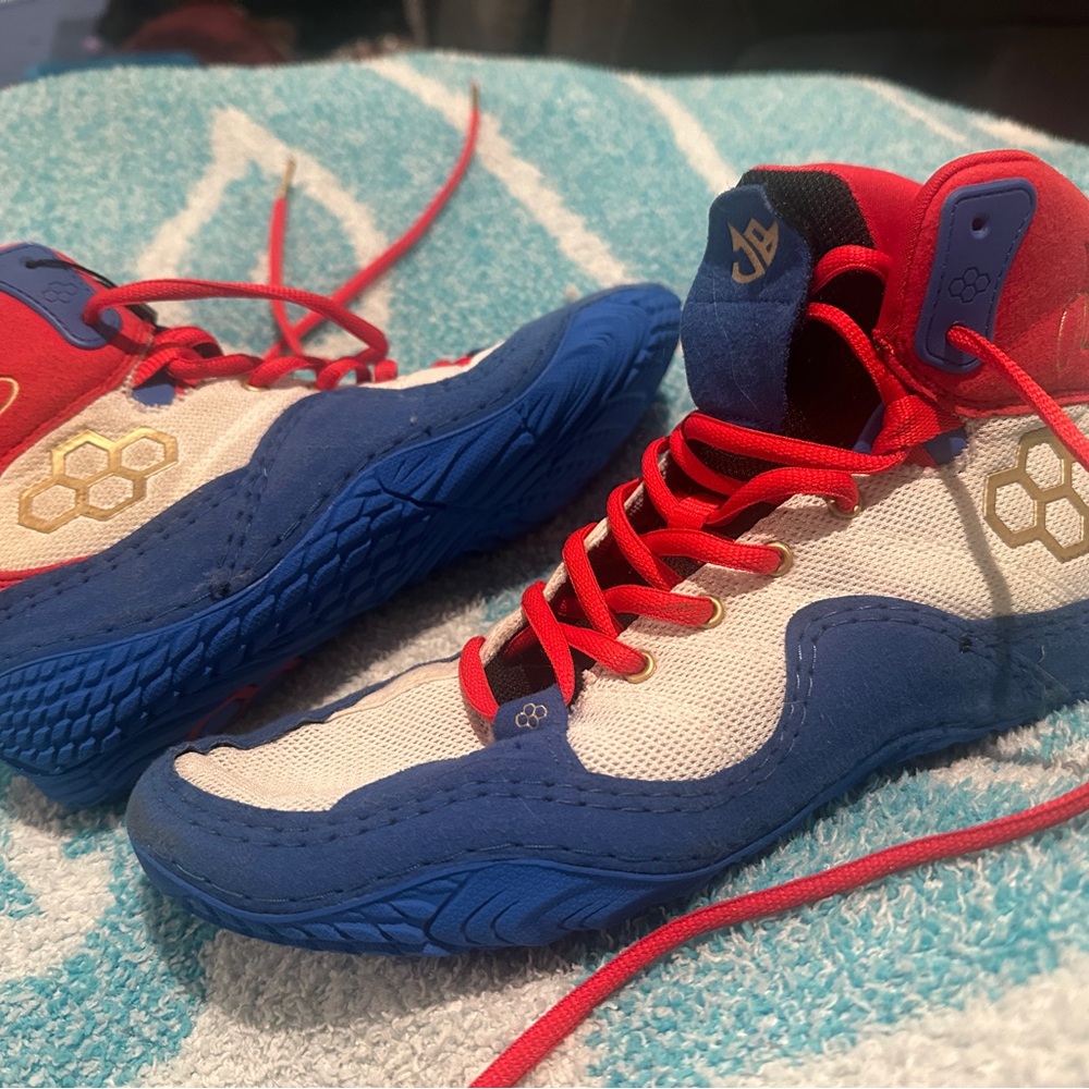 Mens Rudis Wrestling Shoes- Jordan Burroughs
